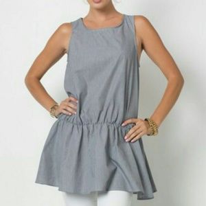 Love in black and white tank!